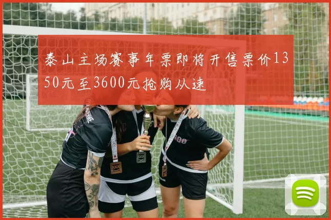 泰山主场赛事年票即将开售票价1350元至3600元抢购从速
